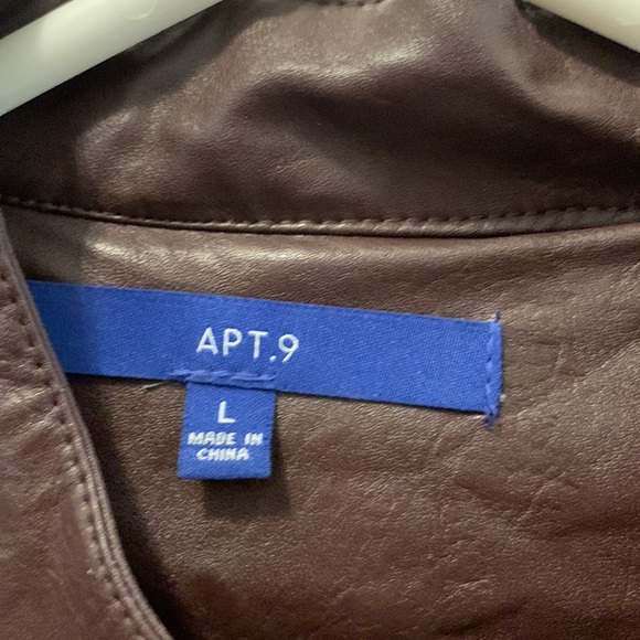 Pleather jacket - Picture 2 of 3